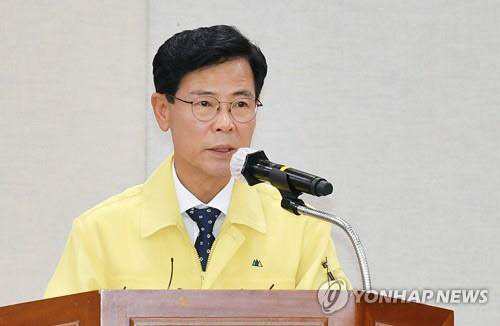 김한근 강릉시장 <연합뉴스 제공>